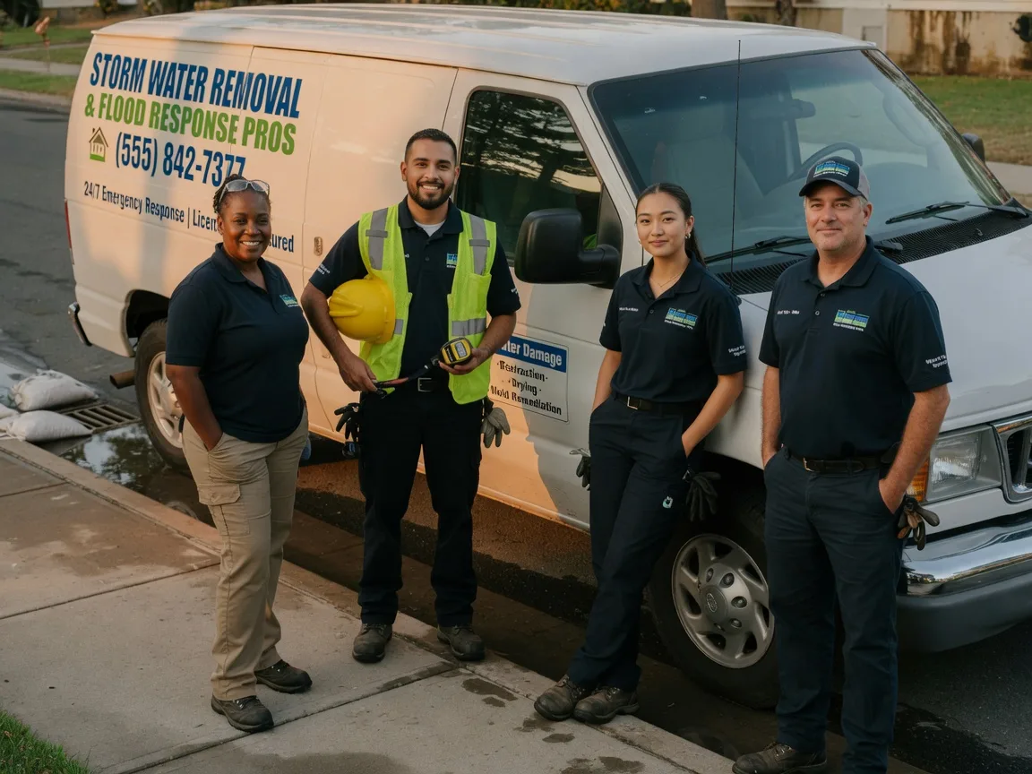 Storm Damage Water Removal company in North Street, MI