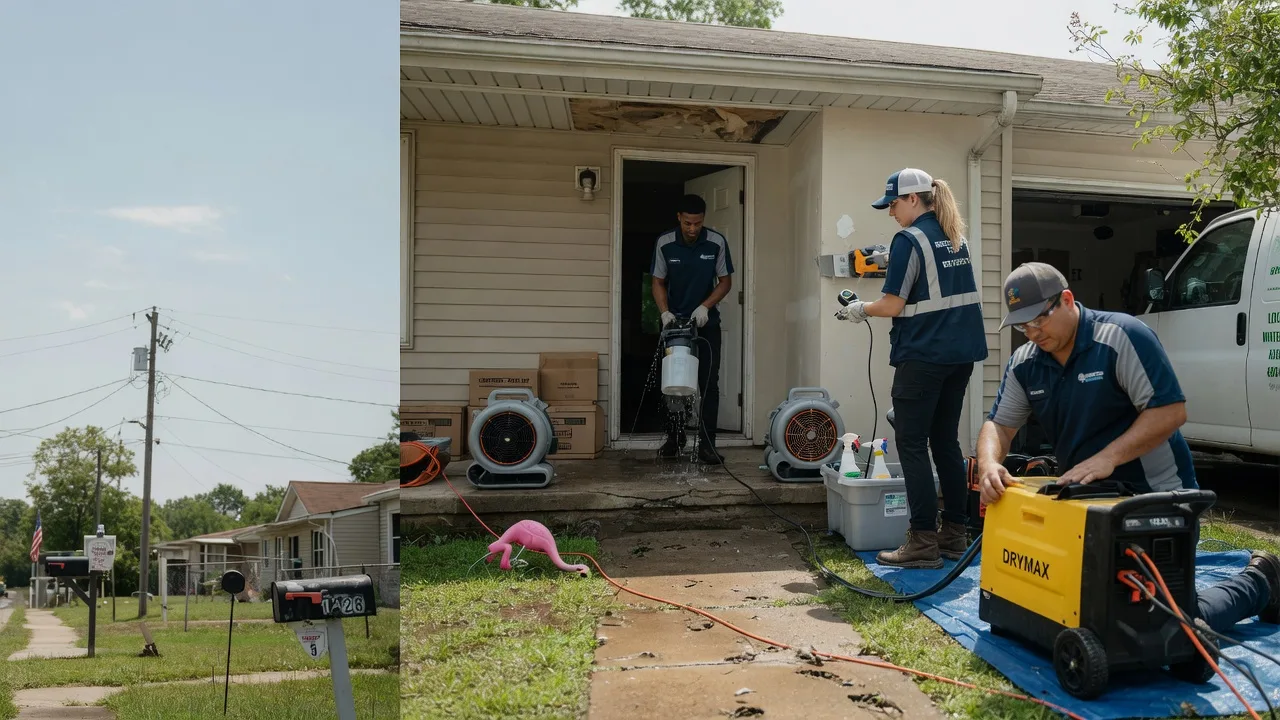 Storm Damage Water Removal in North Street, MI near me